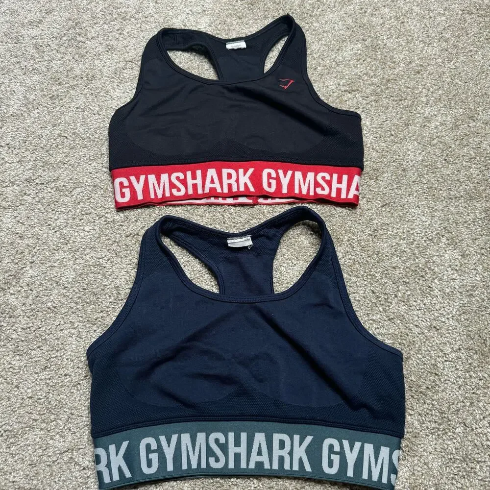 Gymshark Sports Bra Set - Picture 1 of 3